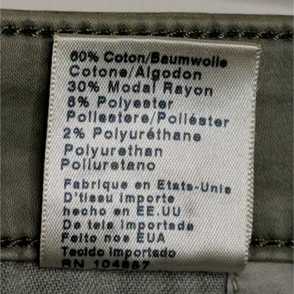 AG Farrah Skinny Ankle Leatherette - Sz 31R - NWT - Picture 12 of 14